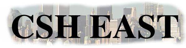 Welcome to Computer Science House East