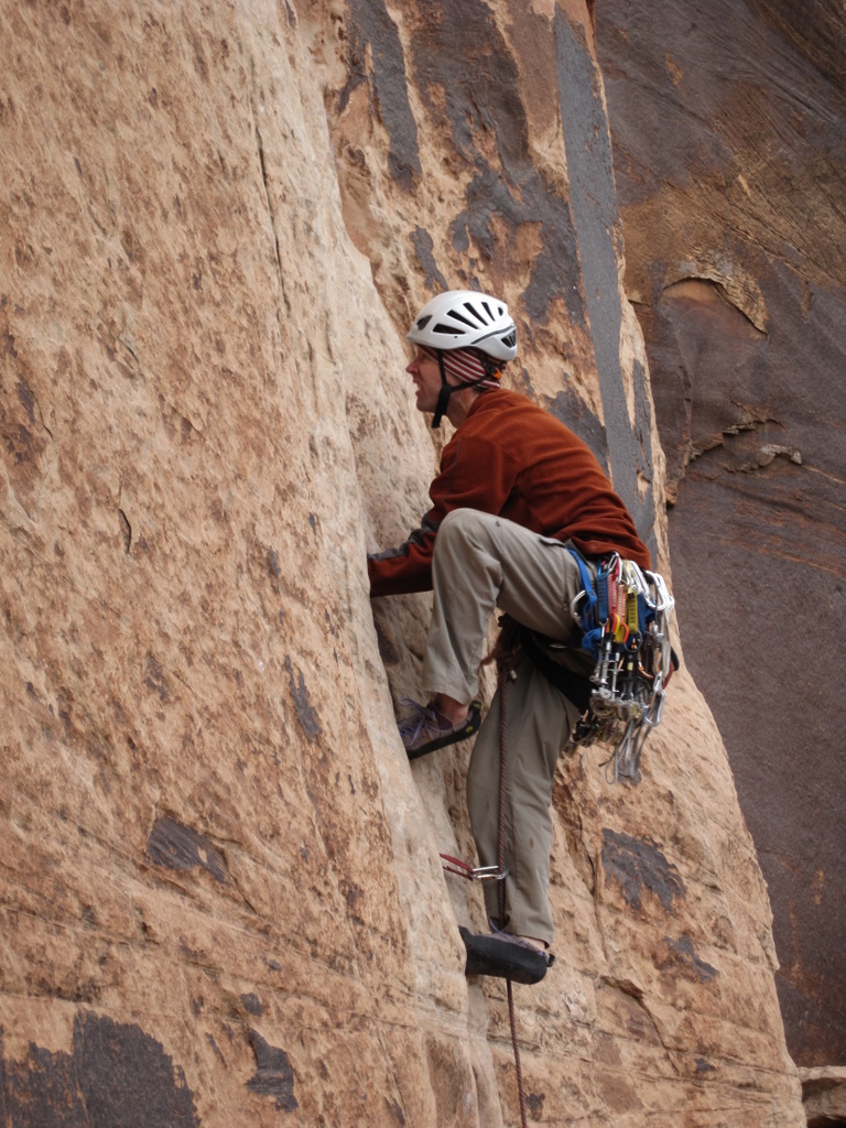 Tad heads up Elephant Man (P1) (5.10)