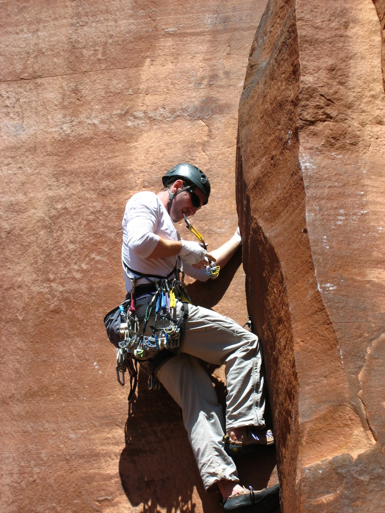 Kevin in the classic placing-pro position on the Unnamed 5.9 left of Wavy Gravy