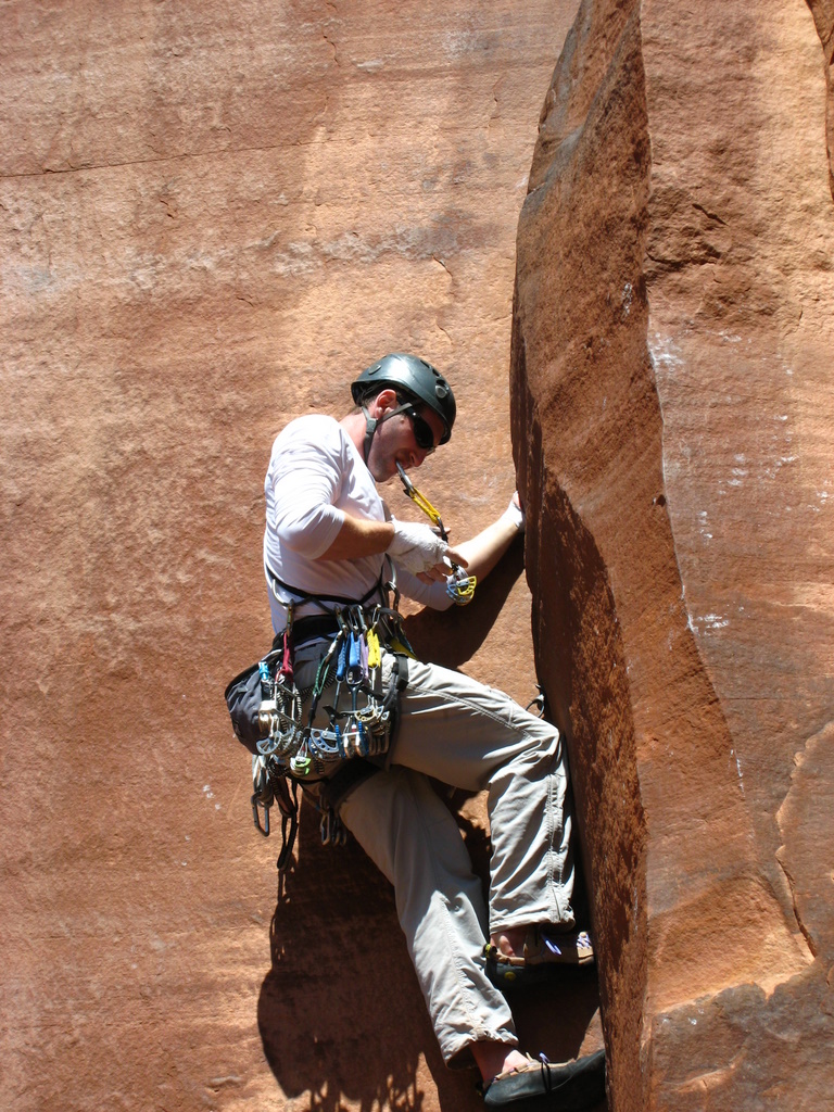 Kevin in the classic placing-pro position on the Unnamed 5.9 left of Wavy Gravy