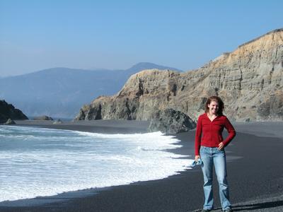 Black Sand Beach