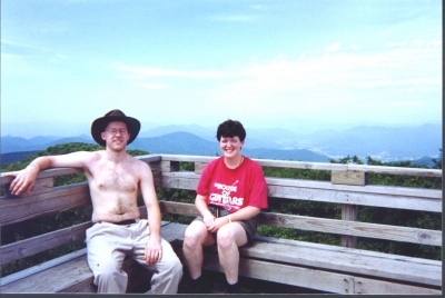 A View From Rabun Bald, June 21, 1998